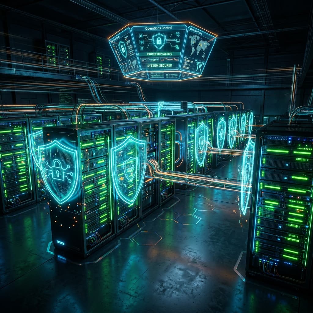 Technology dashboard and secure digital infrastructure