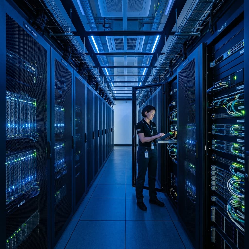 Modern cloud data center infrastructure