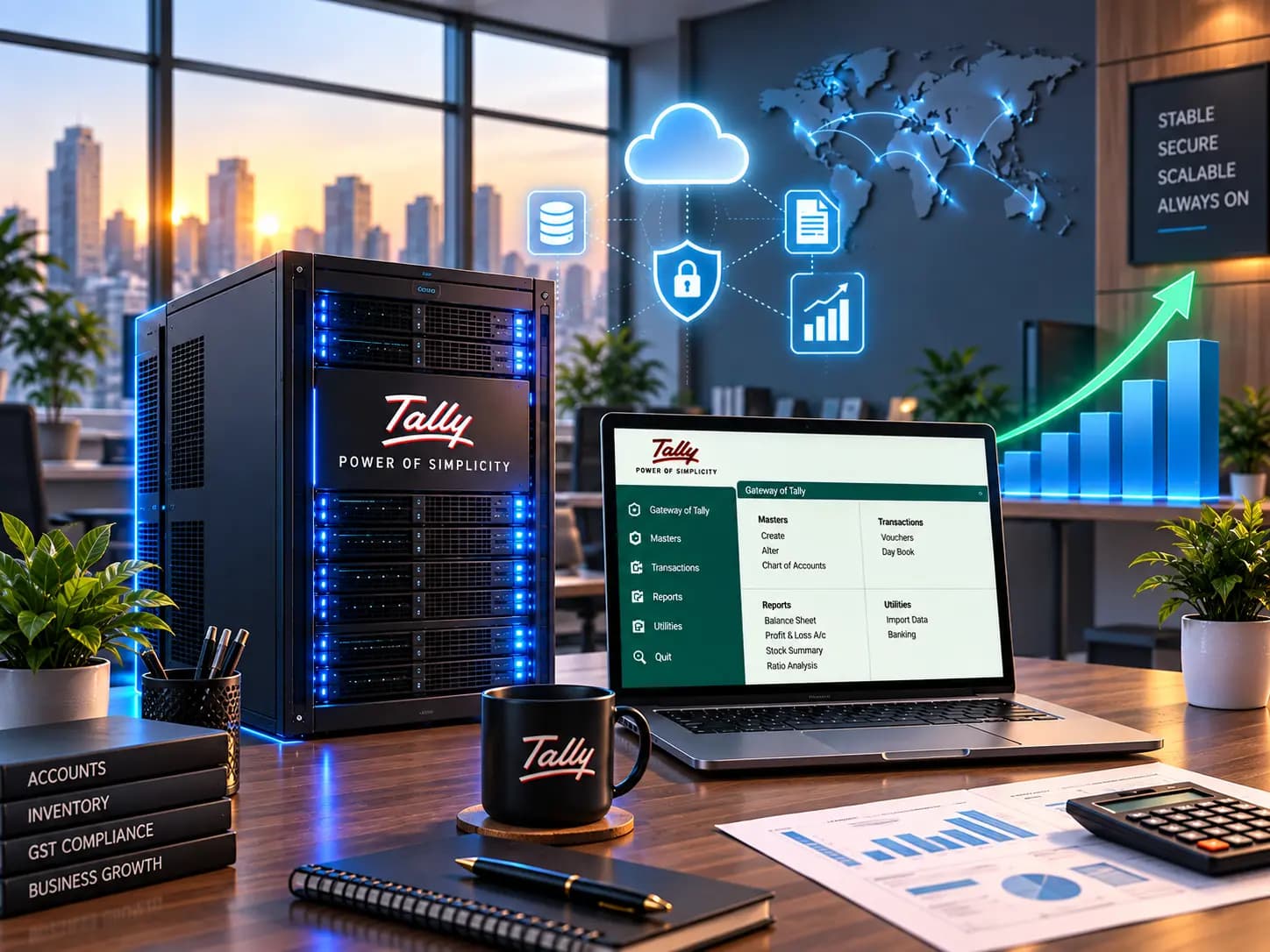 Managed Tally Infrastructure